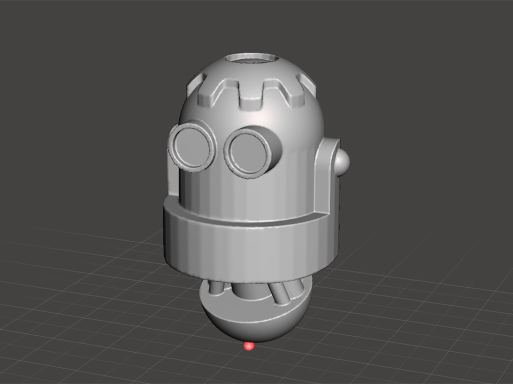 Alternate Bombshell Miniatures Iron Golem Head