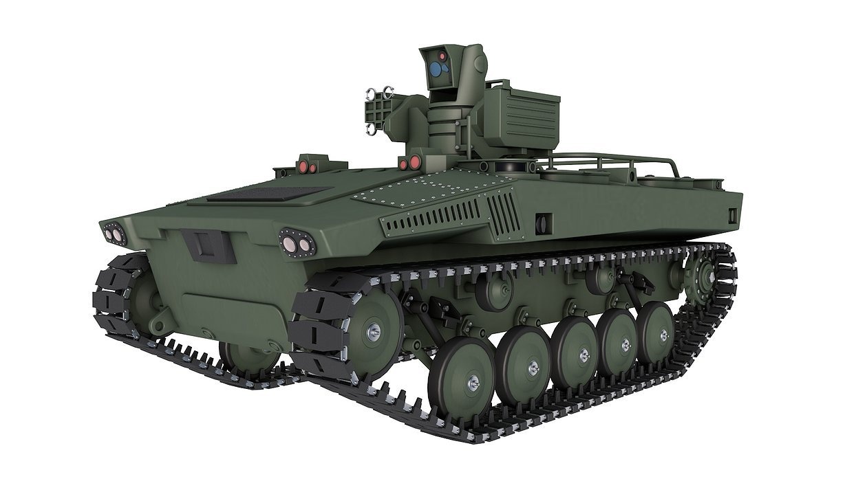 Marker Russian Military Robot