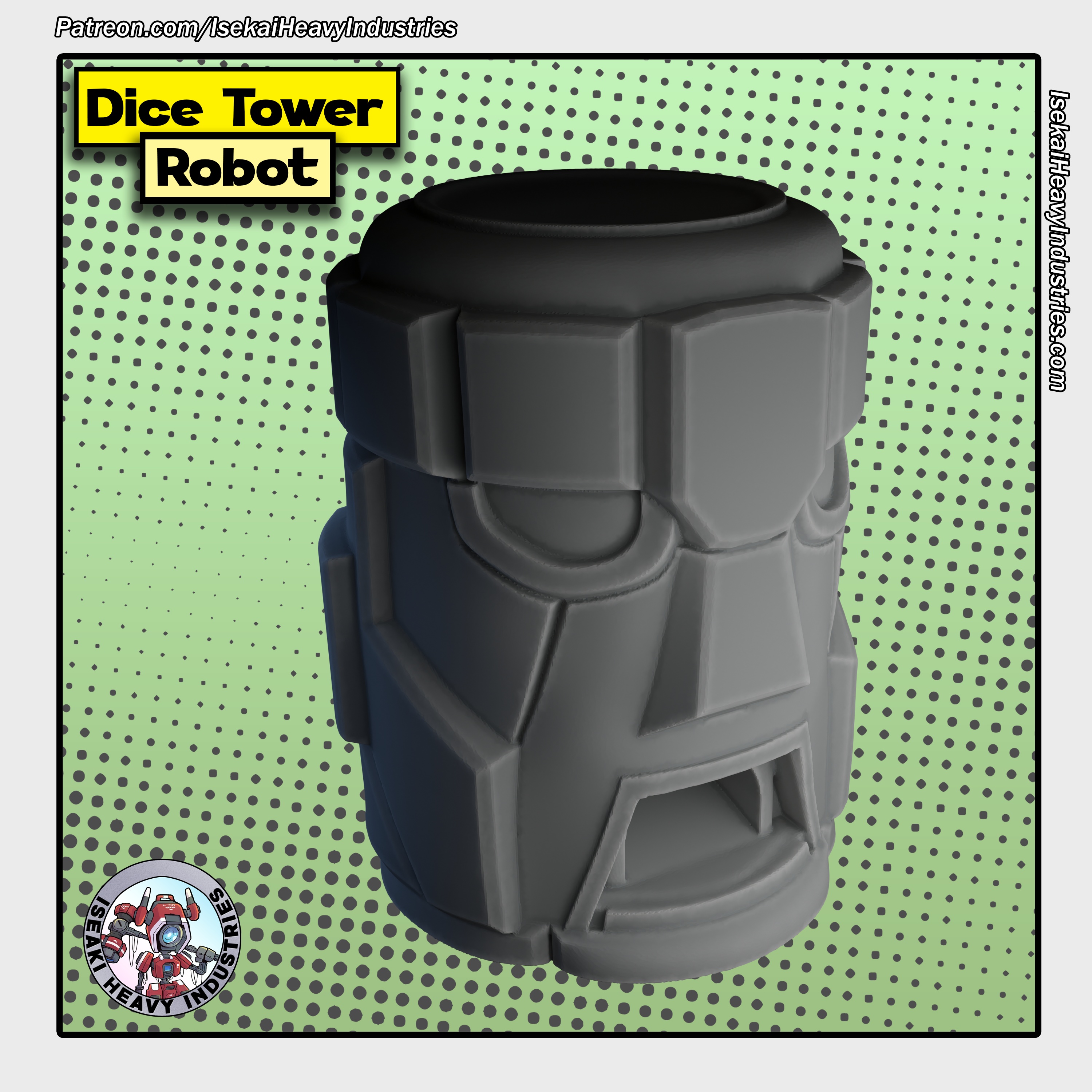 ROBOT DICE TOWER