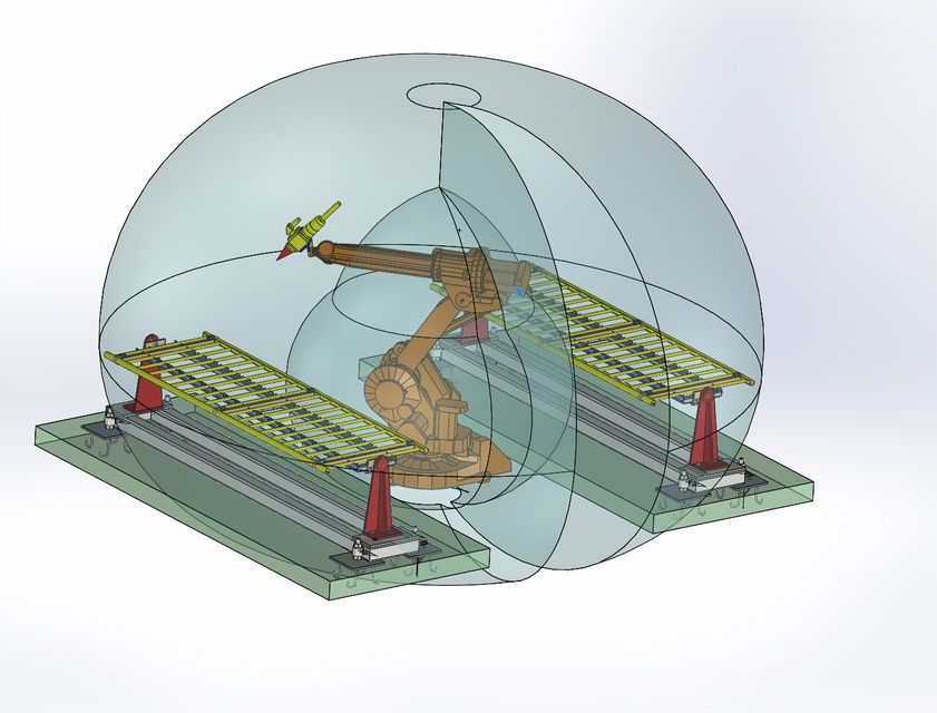 LASER WELDING ROBOT CELL ...