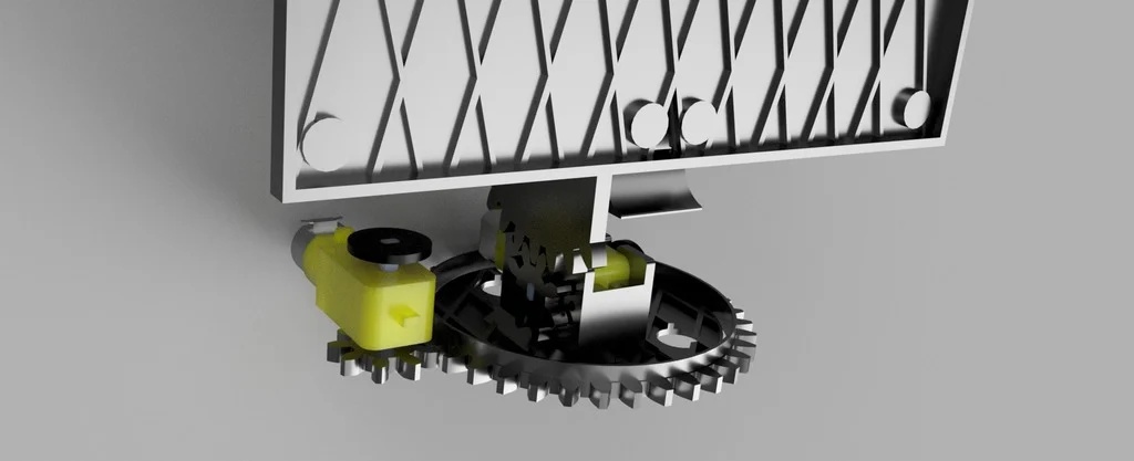 Robot motor model from Ebay