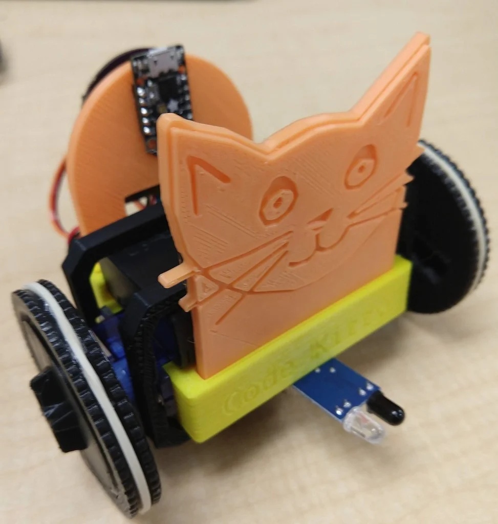 Code Kitty Robot v2.2