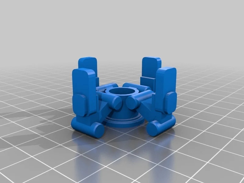 Mini Robot Figurine