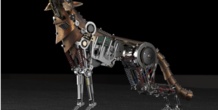 Wolf mechanical robot