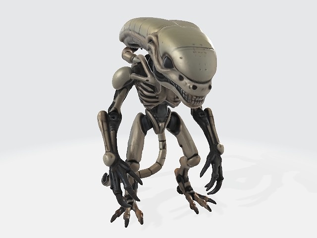 Alien robot
