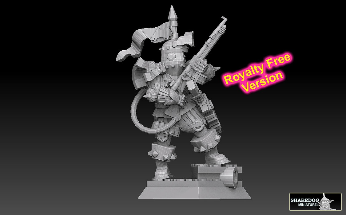 Techno Knight ROYALTY FREE VERSION