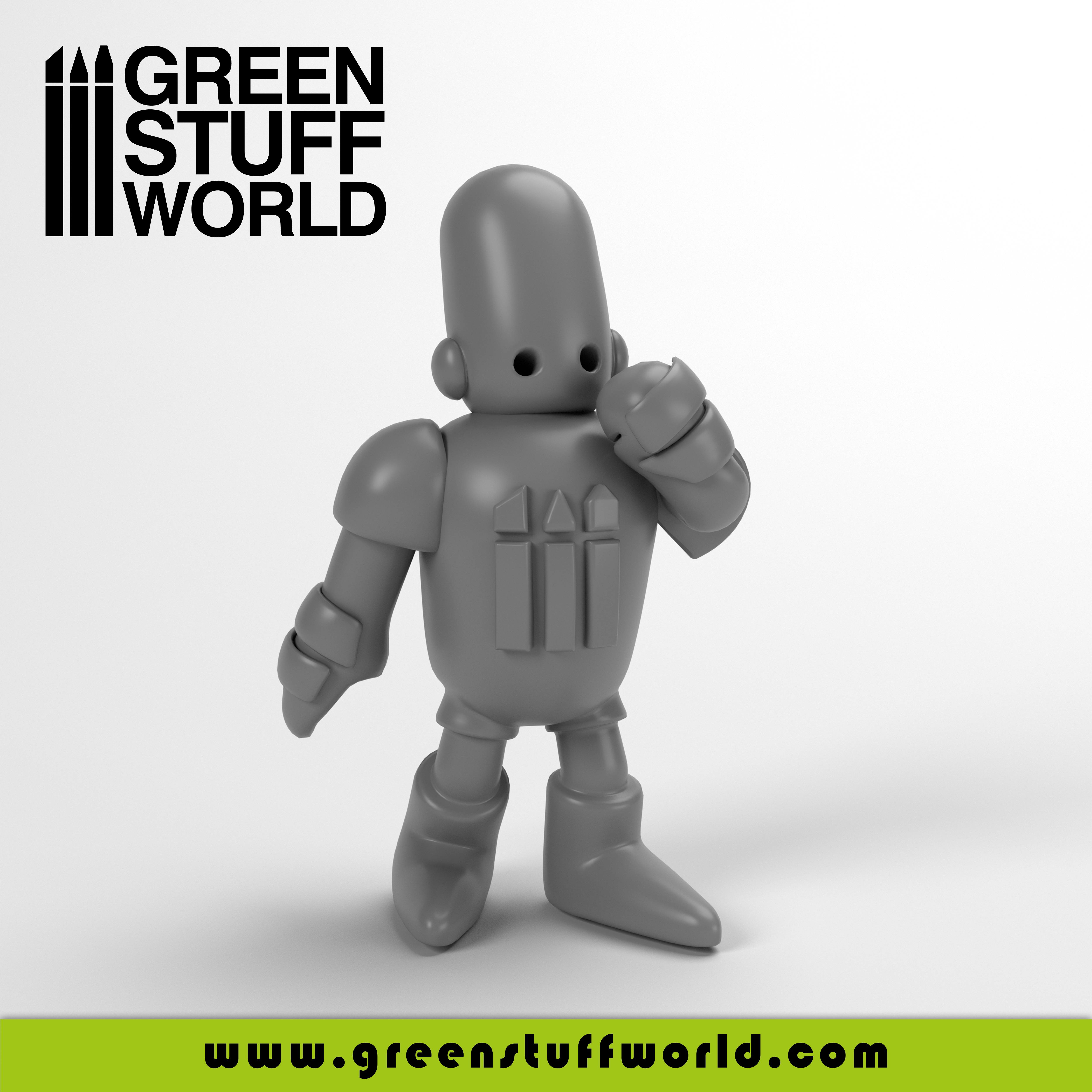 GREENSTUFFWORLD: STUFFY - WONDERING