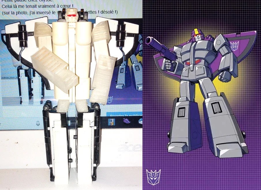 astrotrain g1 upgrade parts