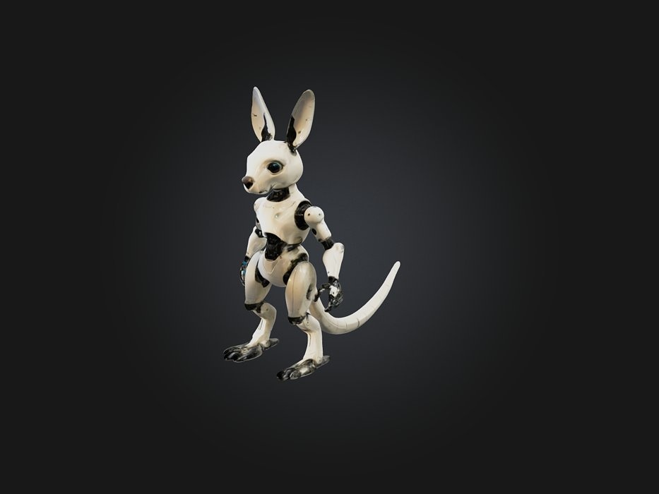 RoboKangaroo Model