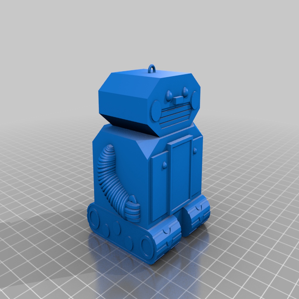 Classic Robot Ornament (#1)