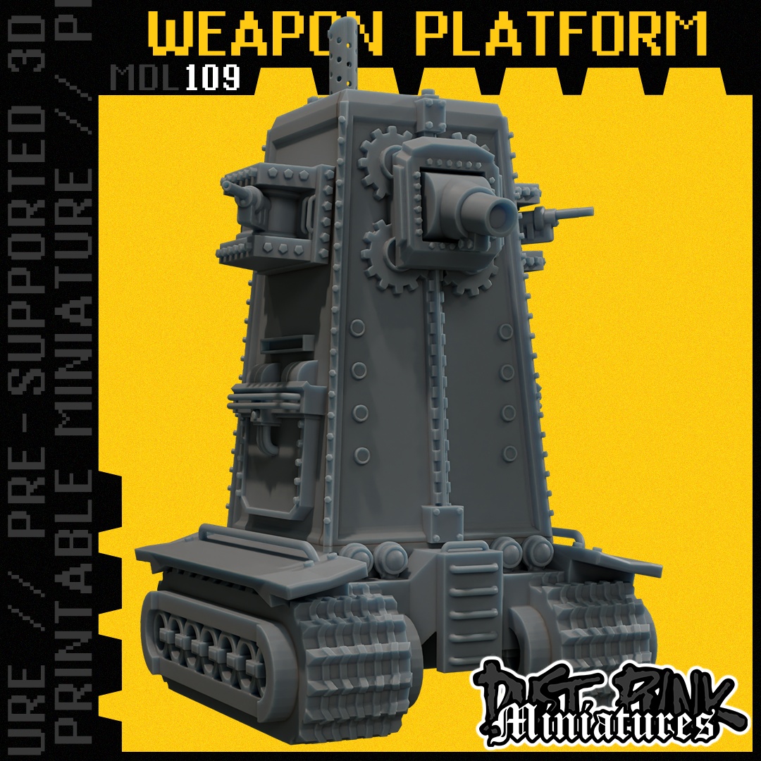 MDL109 WEAPON PLATFORM [PRE-SUPPORTED]