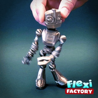 FLEXI PRINT-IN-PLACE FOKOBOT 2.0 ( ROBOT )