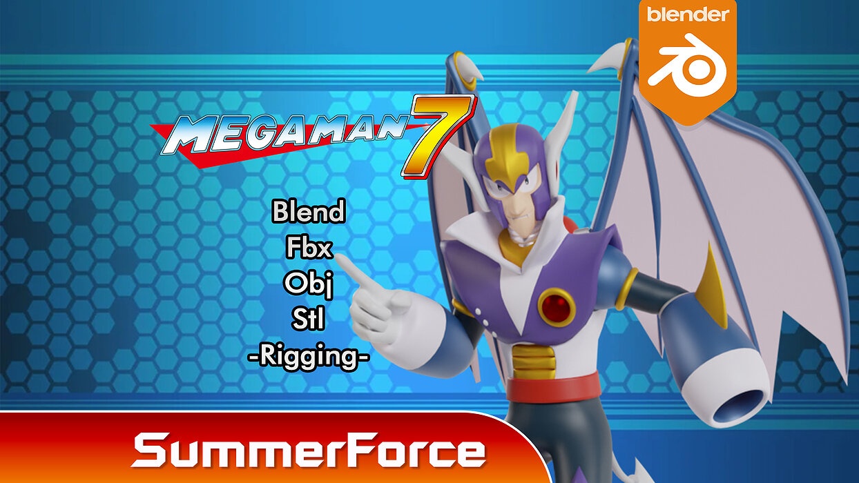 ShadeMan - Megaman