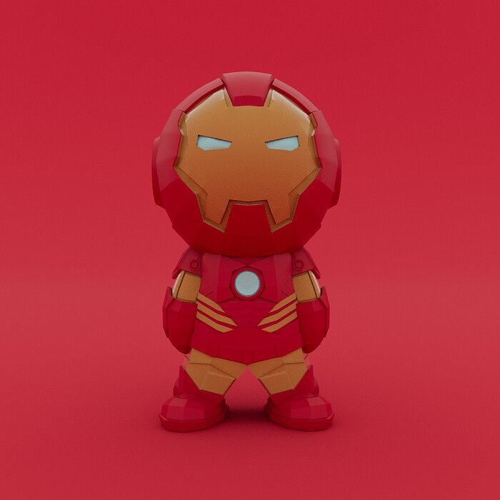 Cute Little Ironman