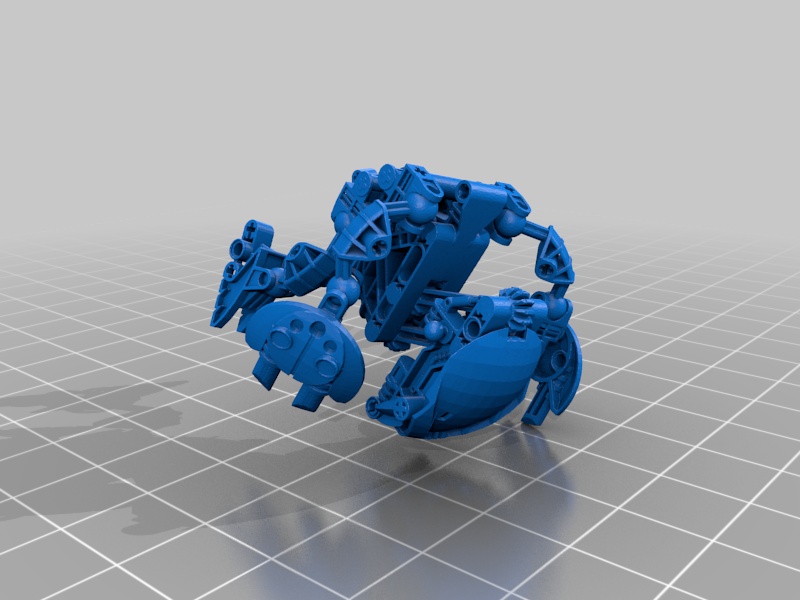 Bohrok 32mm Scale