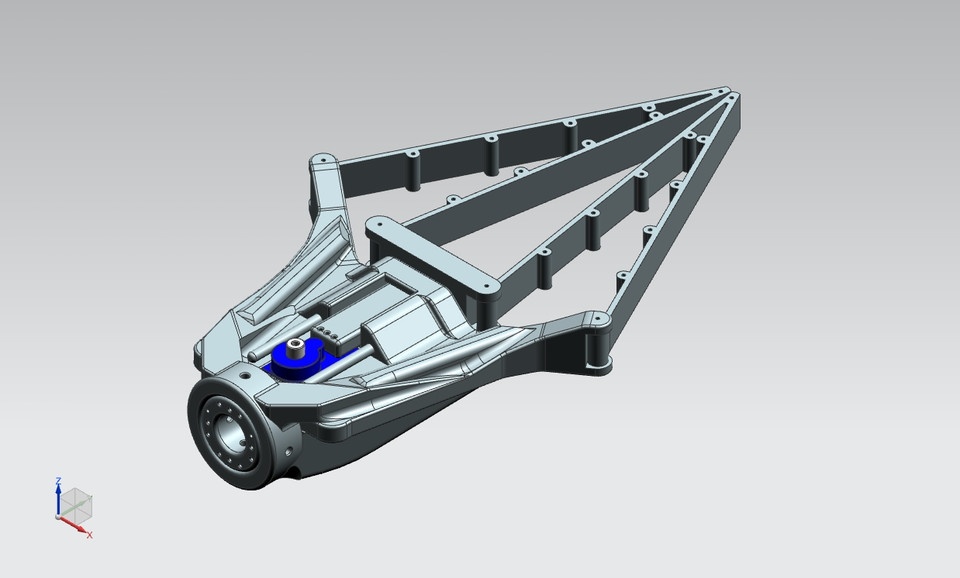 Robot fin gripper