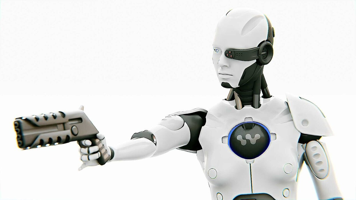 ANDROID OMEGA-B   RIGGED