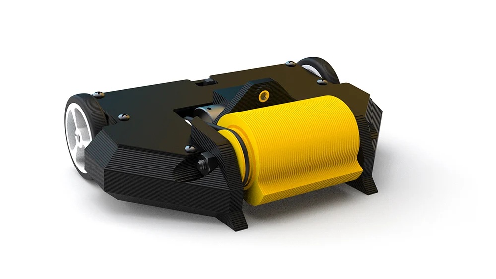 150G Drum Battlebot