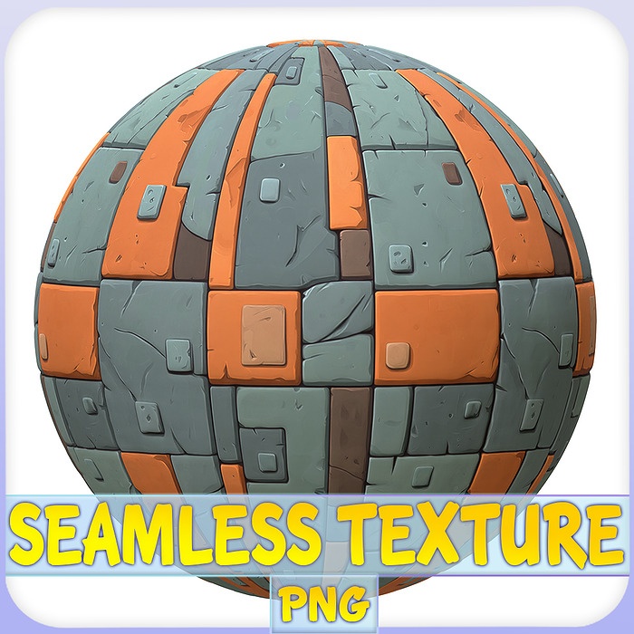 SciFi Seamless Texture