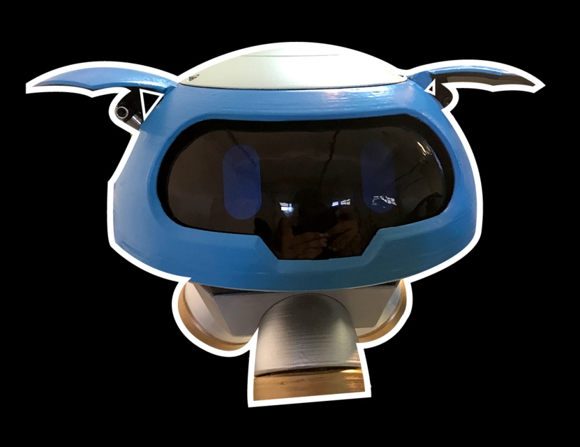 Mei's Robot Snowball