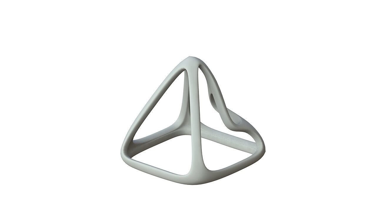 SciFi Cube Object No 57924 Low Poly Shape