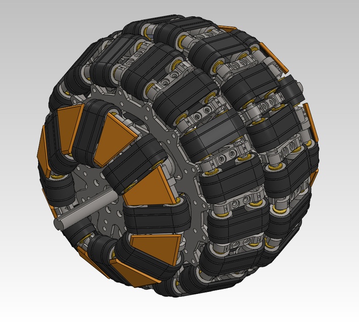 Tracked Omniwheel