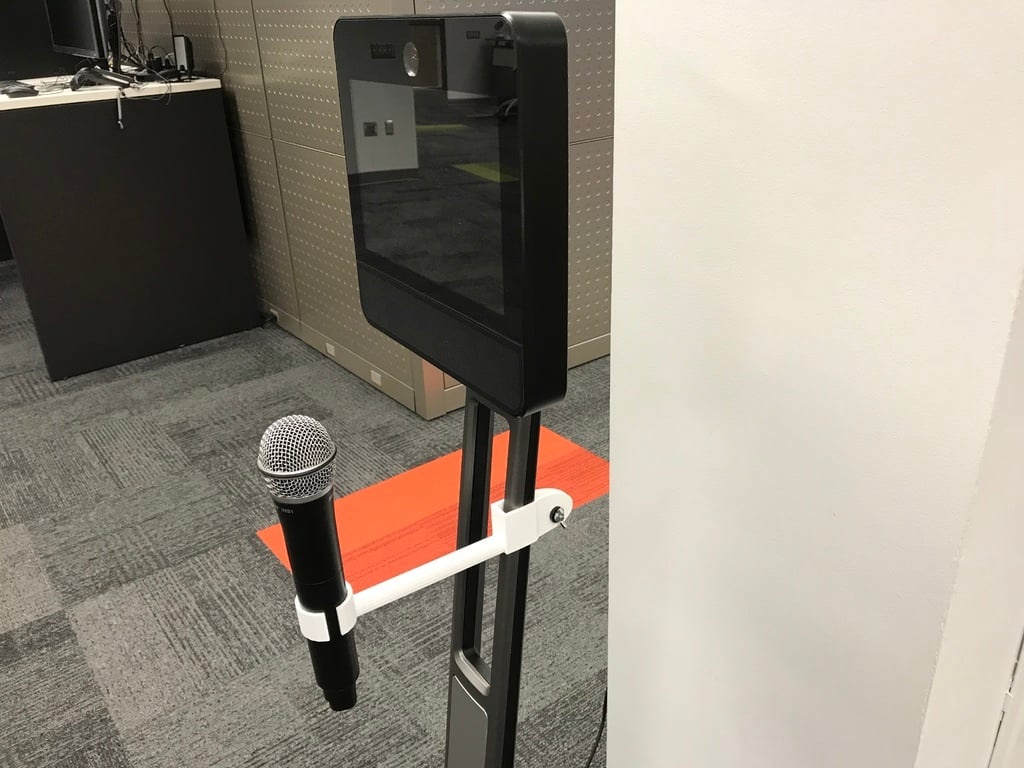 Beam+ Robot Microphone Holder