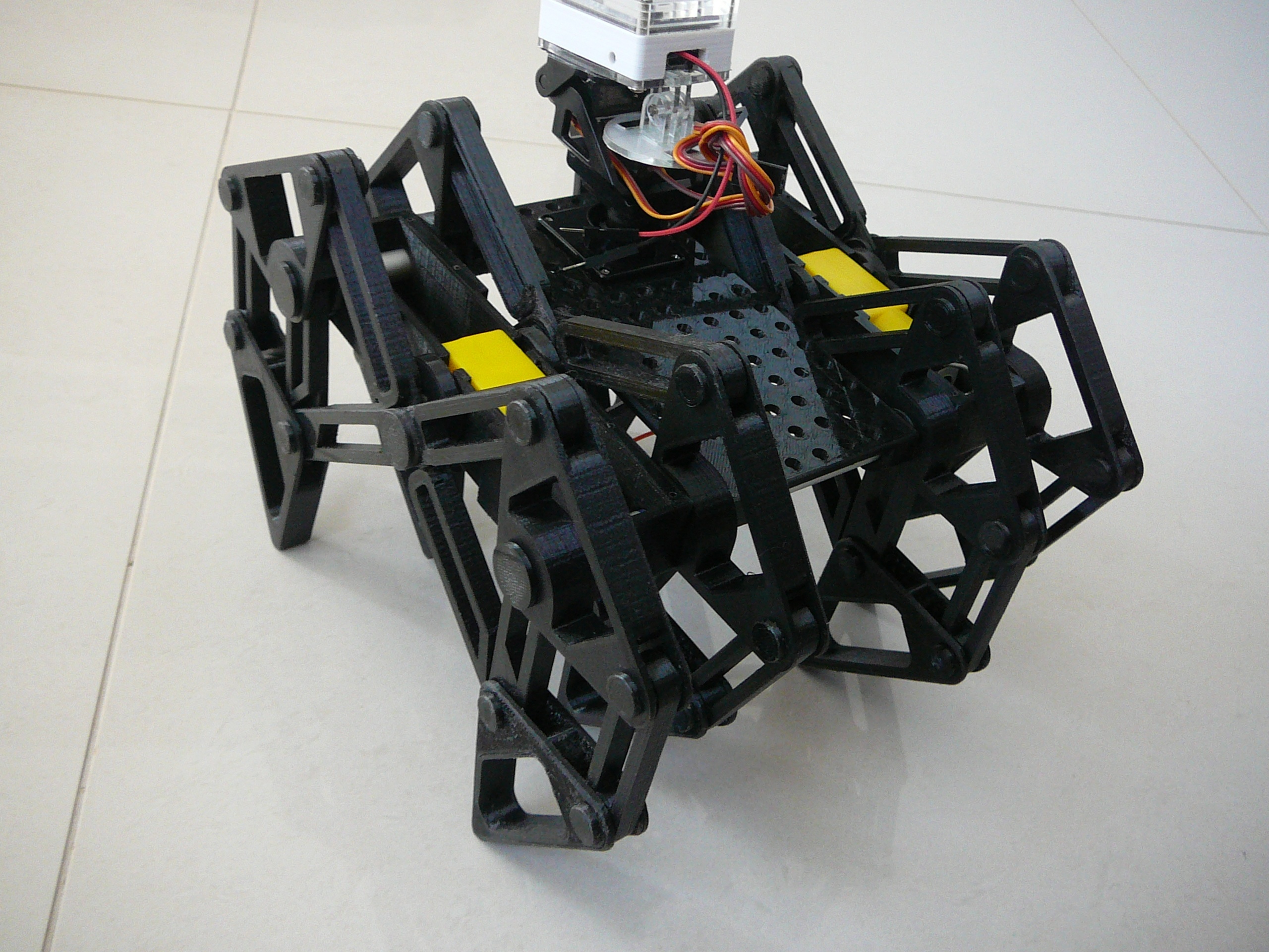 SPIDER ROBOT - ROBÔ ARANHA - ARDUINO - STRANDBEEST