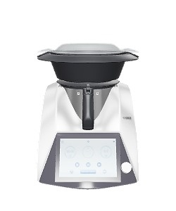 Versatile Kitchen Robot 3D Model for Modern Appliance Setup