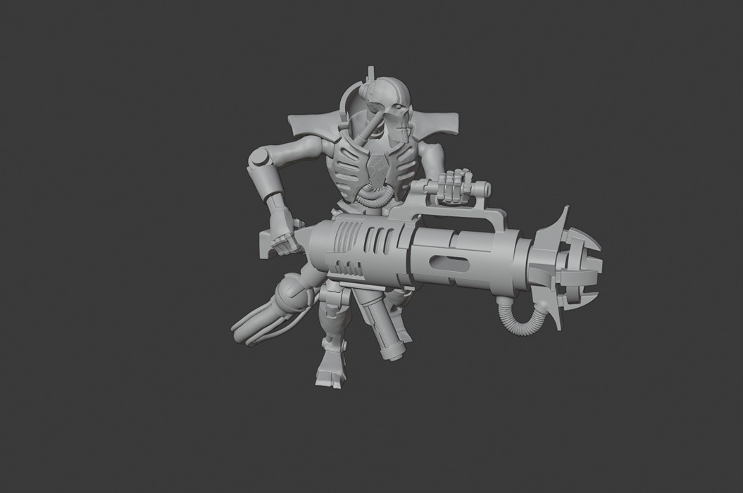 Never Dying Robots