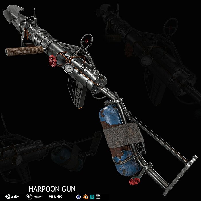 Harpoon Cannon