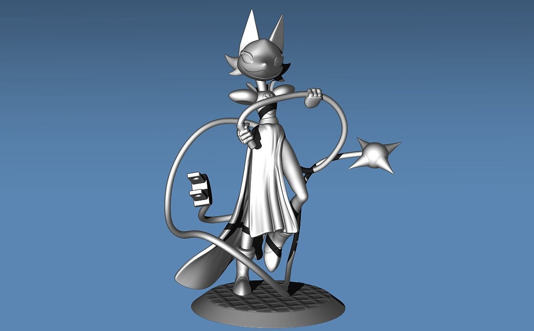 Tasque Manager - Deltarune 3D Printable STL Model