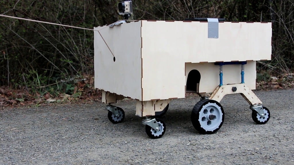 Robot Butler Wheels & Tires