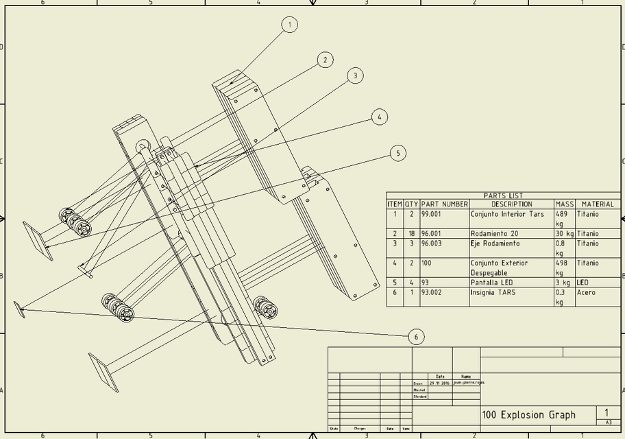 TARS Interstellar Robot