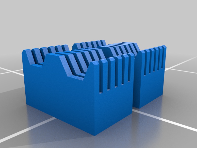 Gunpla custom heatsink for 1/144