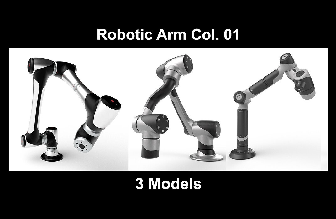 Robotic Arm  Collection 01