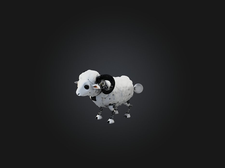 RoboSheep Model