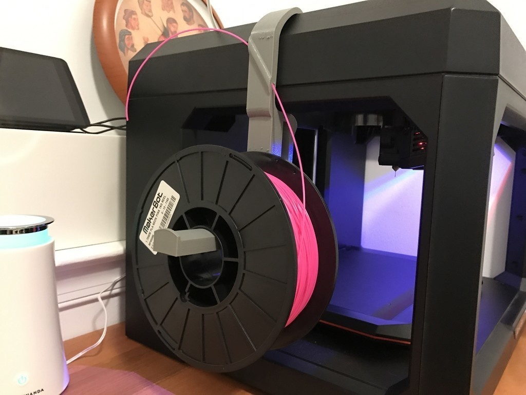 REPLICATOR + SPOOL HOLDER (NEW AND IMPROVED)