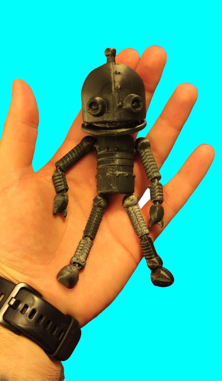 ARTICULATED ROBOT FROM MACHINARIUM GAME
