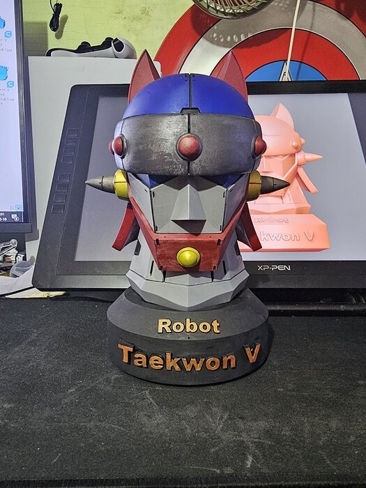 Tewkwon V Head