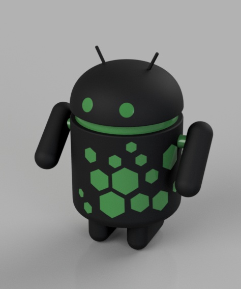 Android Robot  - Honeycomb