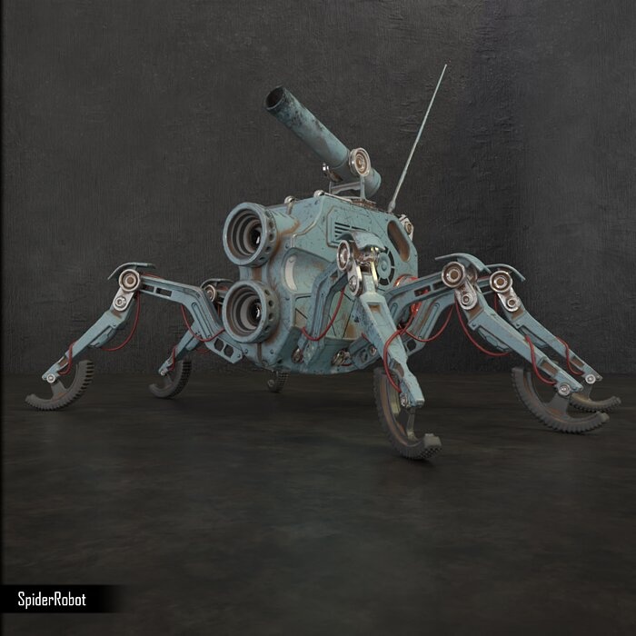 SpiderRobot