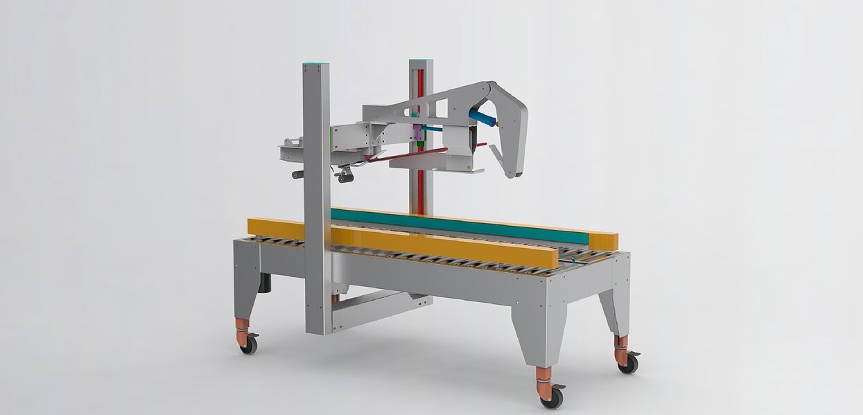 Box sealing machine