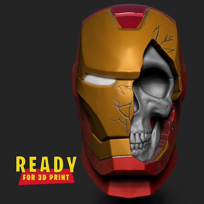 IRON MAN SKULL