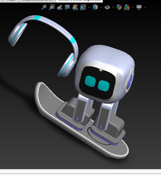 ROBOT HEADPHONES
