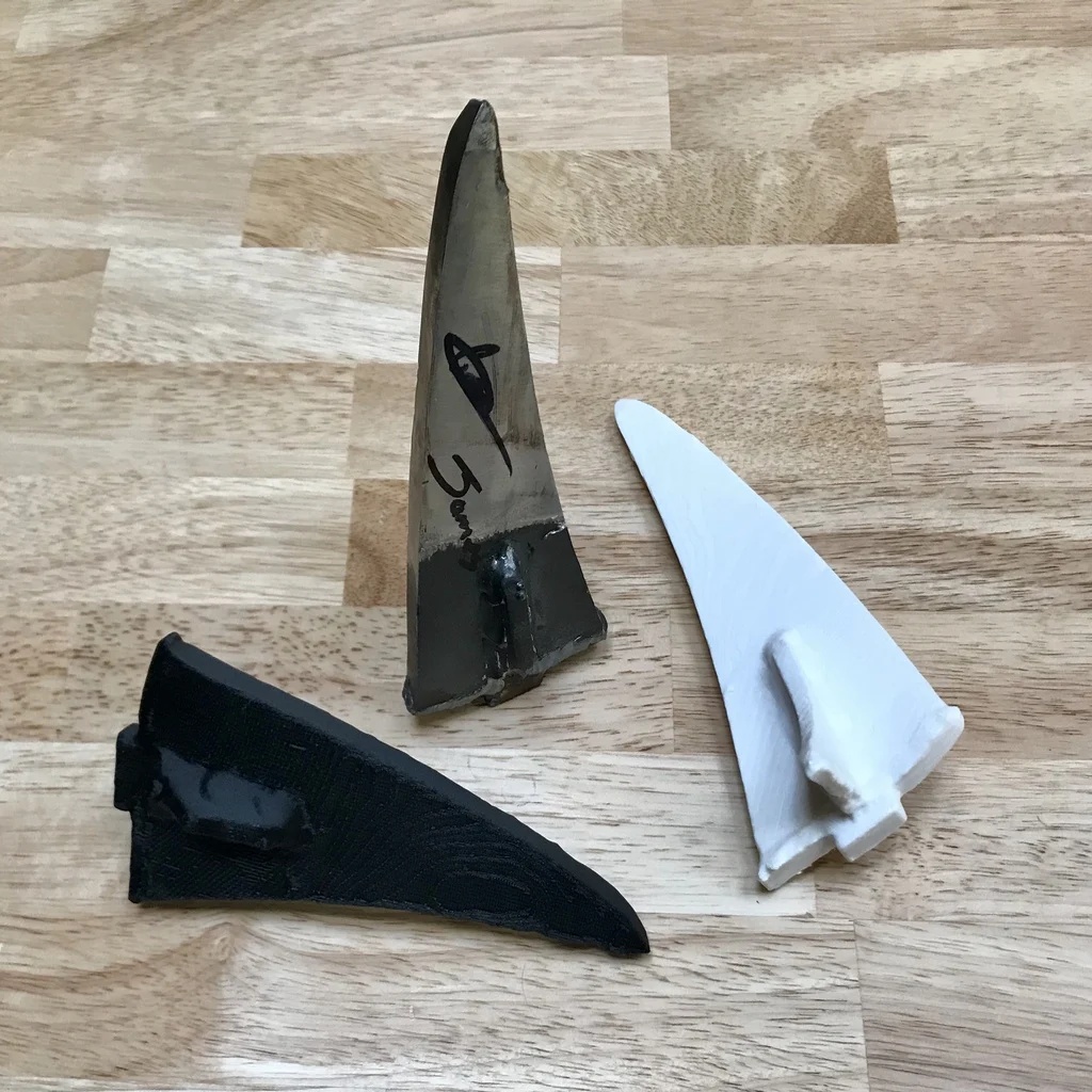 3D Scan of Quantum's Tooth - From BattleBots