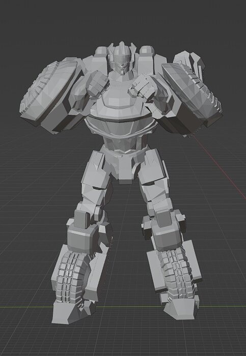 Jazz Fall of Cybertron pose 3