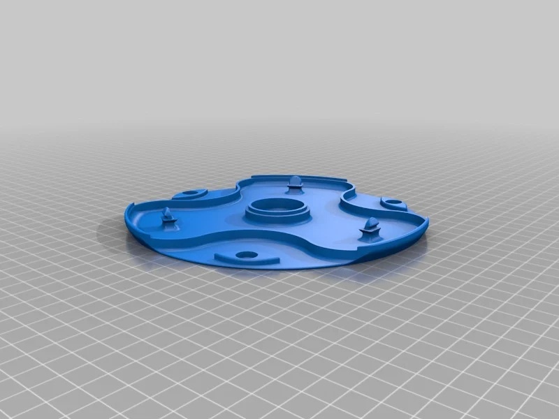 Blade Disc with Dirt Cover for Yardforce Robotic Mower
