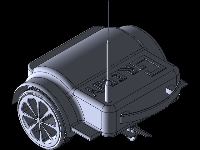 Grass-cutting Robot