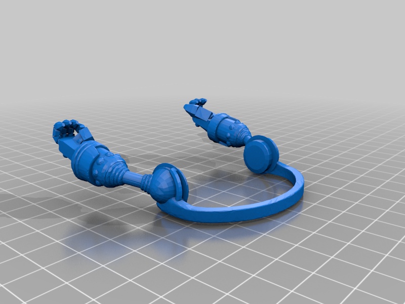 Robot Chicken Arms